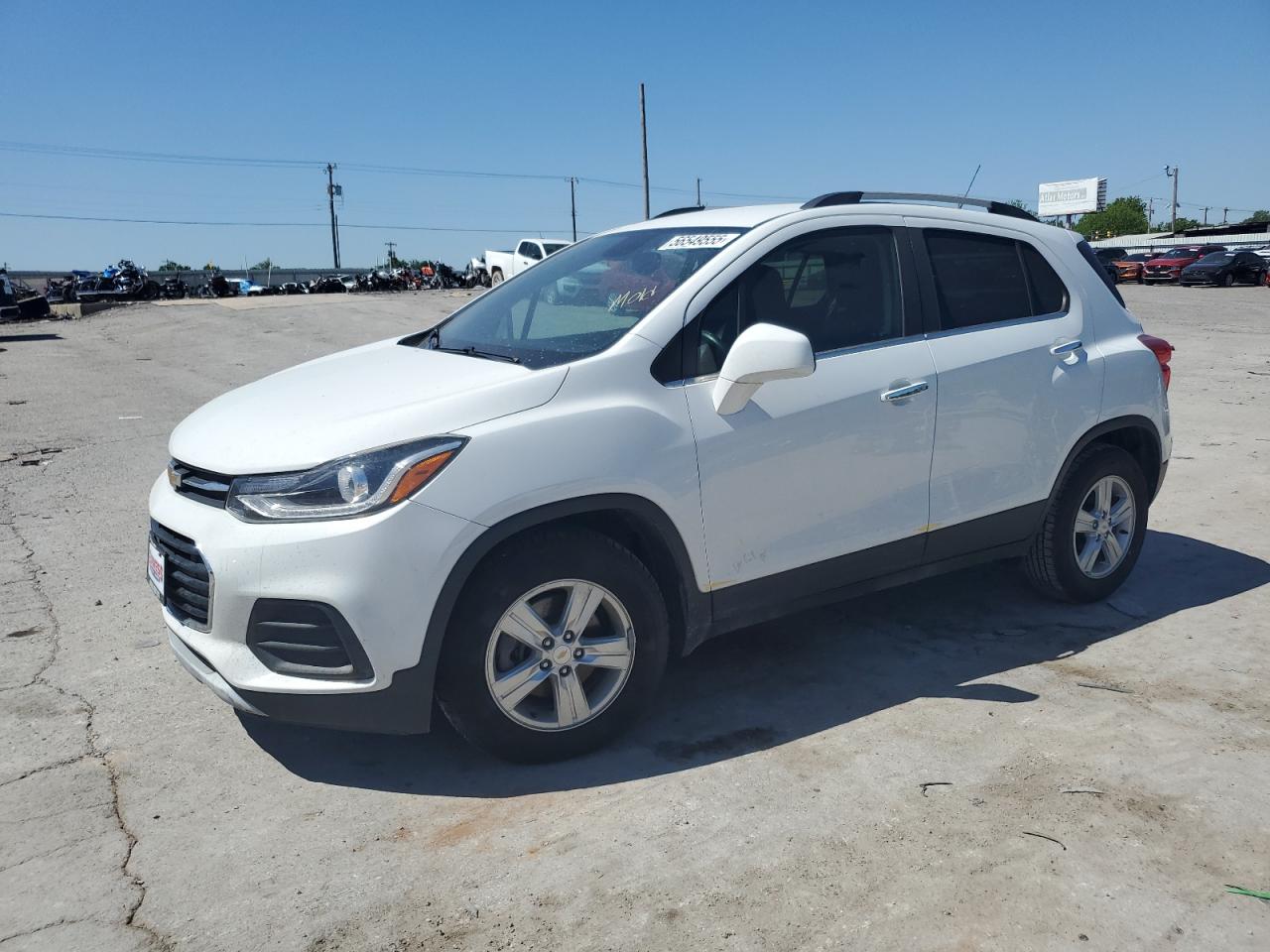 CHEVROLET TRAX 2020