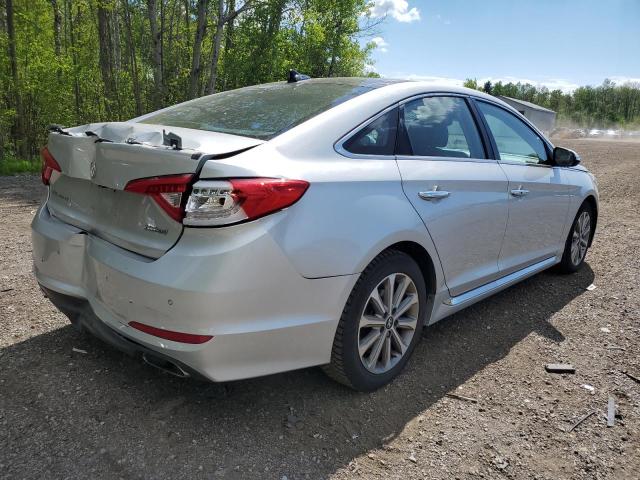 Vin: 5npe34af3gh423806, lot: 58508235, hyundai sonata sport 20163