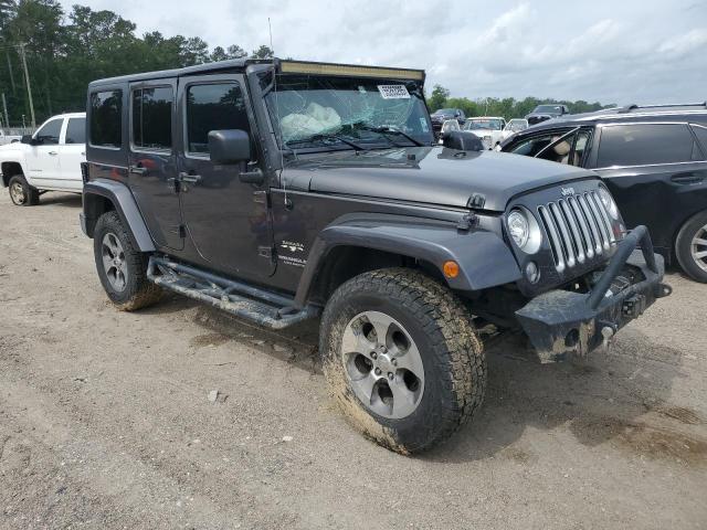 Vin: 1c4bjweg5hl526150, lot: 55263285, jeep wrangler sahara 20174