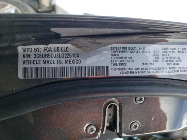 2020 RAM 2500 BIG H - 3C6UR5DJ8LG225104