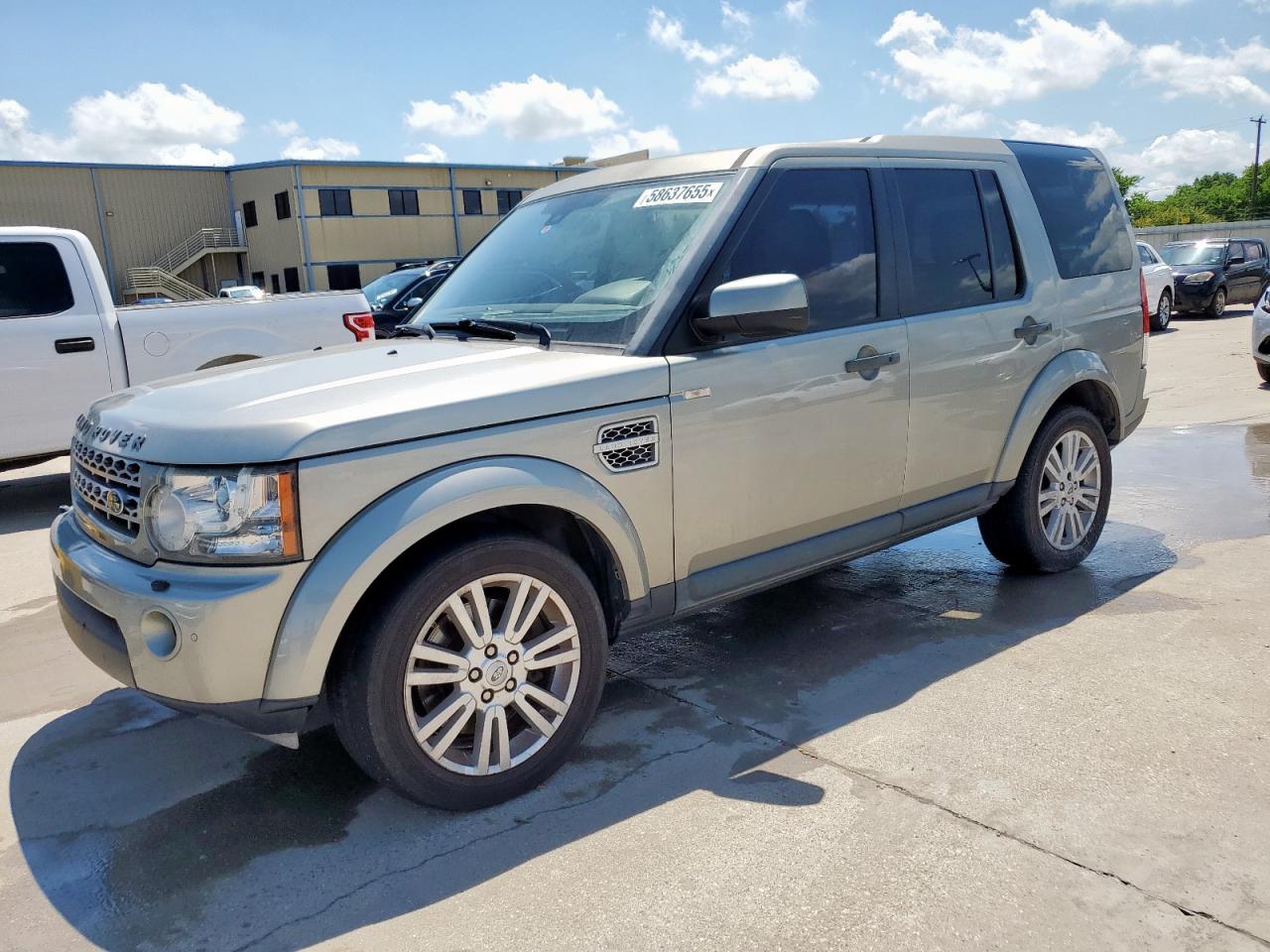 LAND ROVER LR4 HSE LUXURY