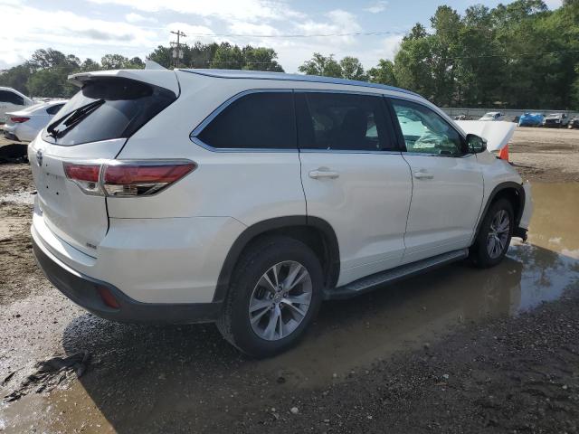 Vin: 5tdkkrfhxes016960, lot: 57028745, toyota highlander xle 20143