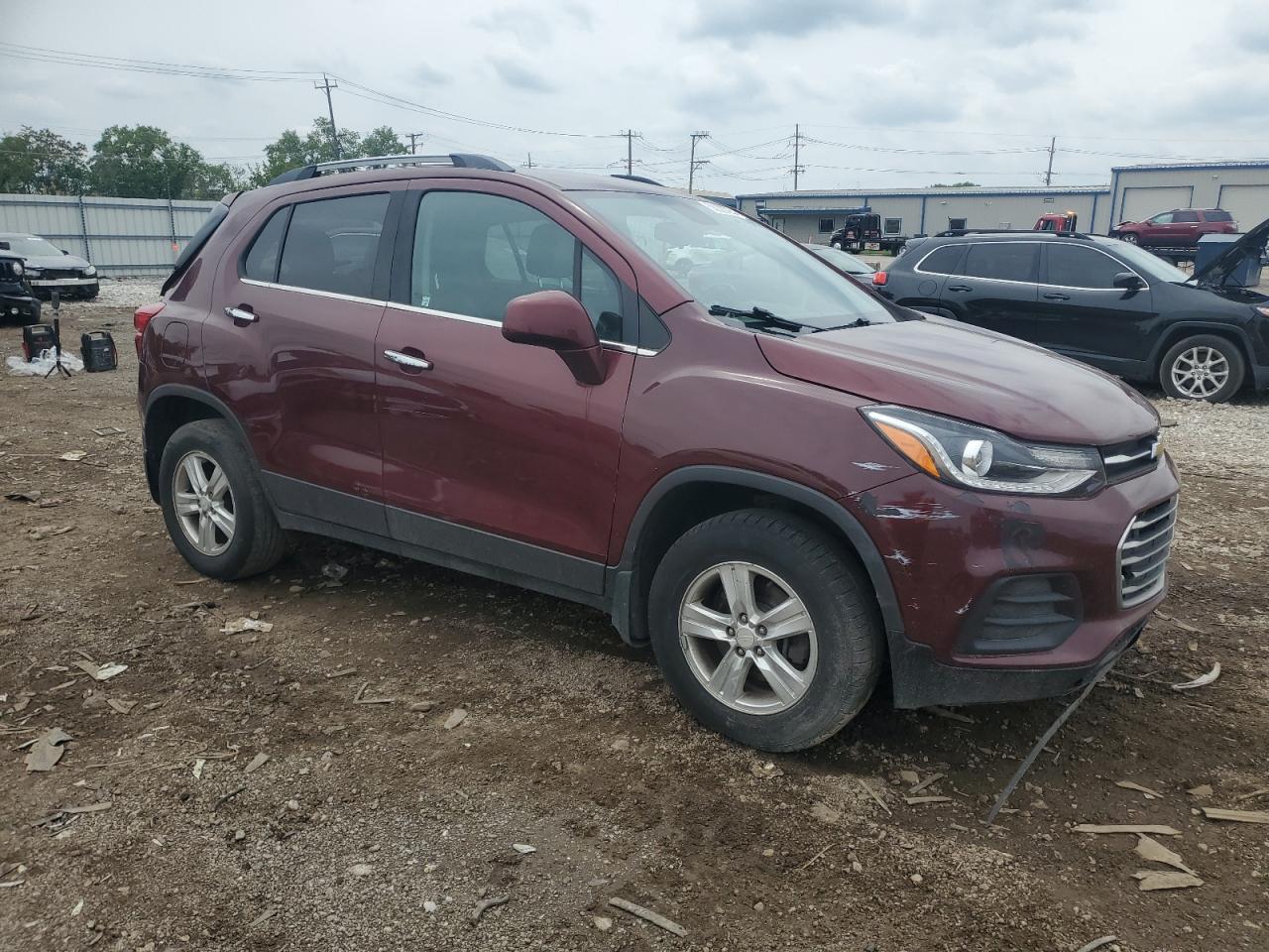 CHEVROLET TRAX 1LT
