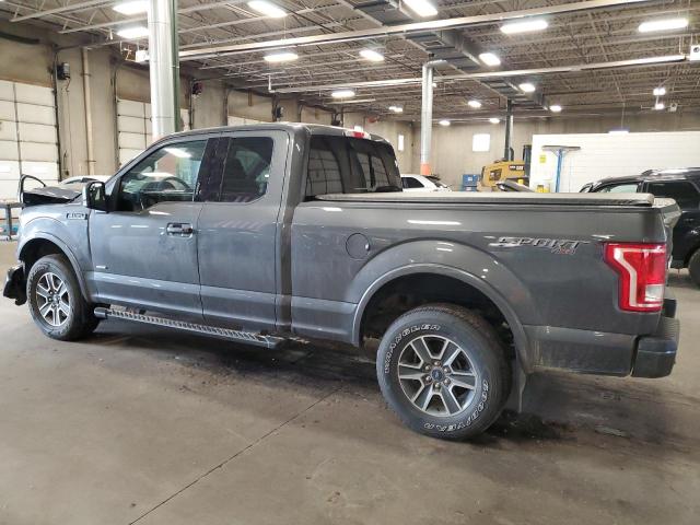Vin: 1ftfx1eg5gfd61684, lot: 56030485, ford f-150 super cab 20162