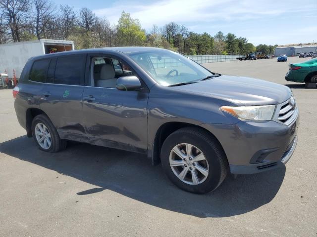 Vin: 5tdbk3eh3ds246028, lot: 56064205, toyota highlander base 20134