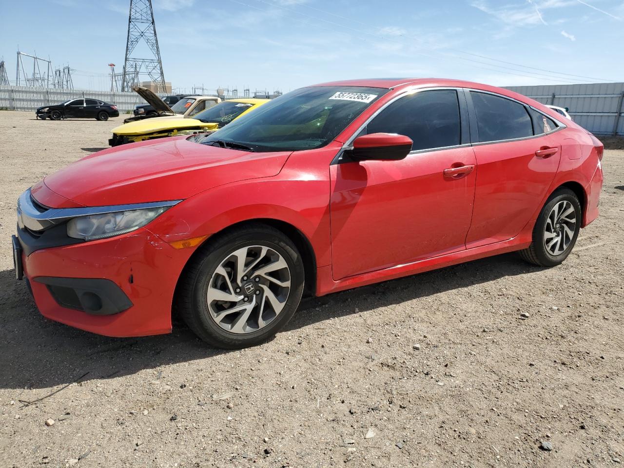HONDA CIVIC EX