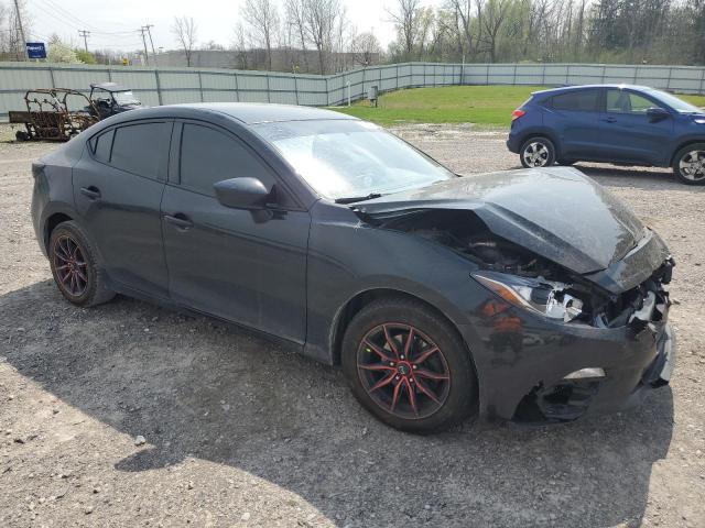 Vin: jm1bm1t78g1315256, lot: 55394055, mazda 3 sport 20164