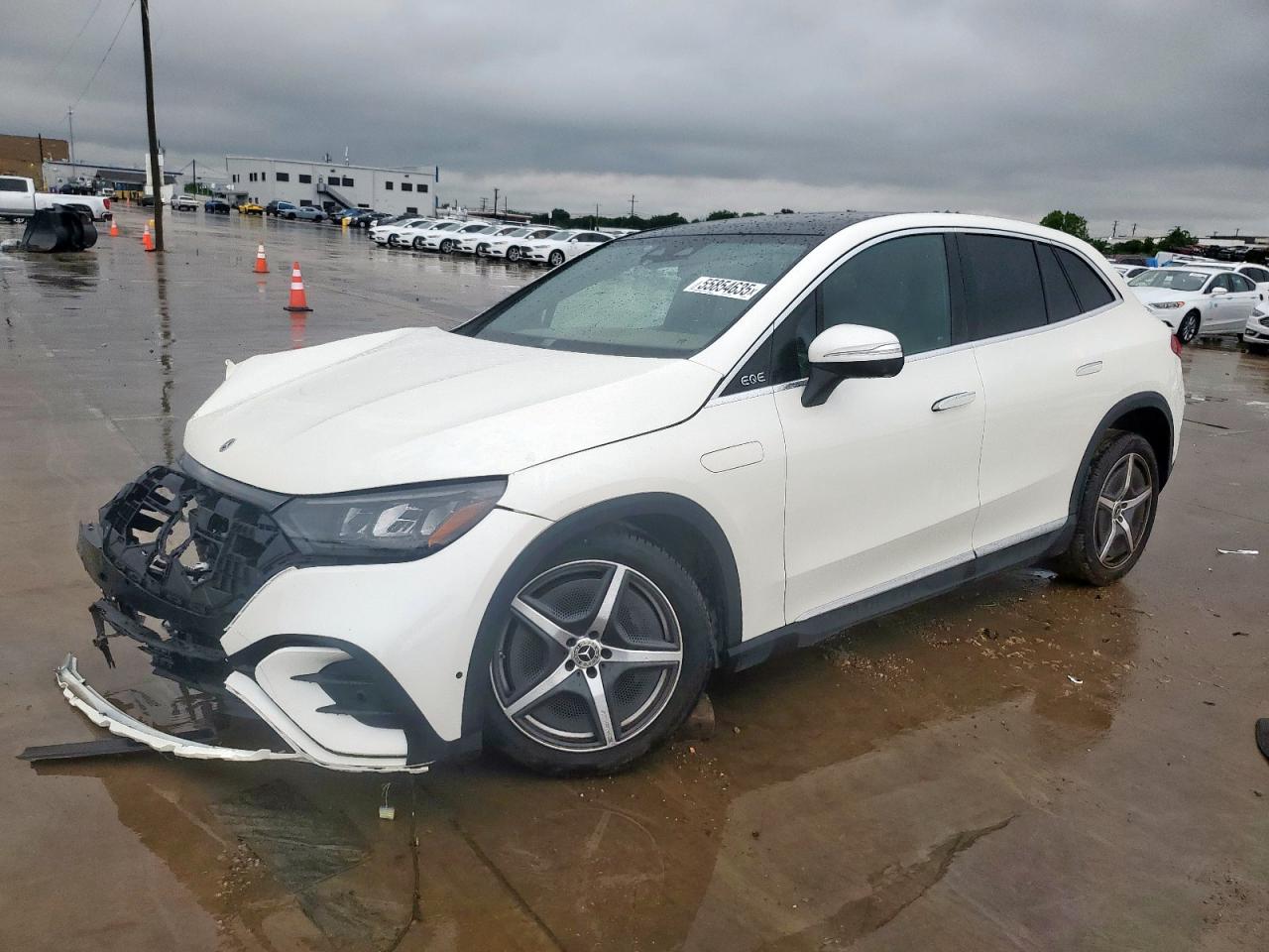  Salvage Mercedes-Benz EQE