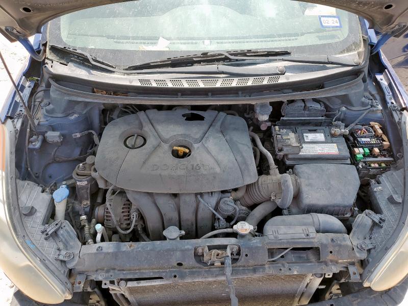 2013 HYUNDAI ELANTRA GL - KMHDH4AE1DU669013
