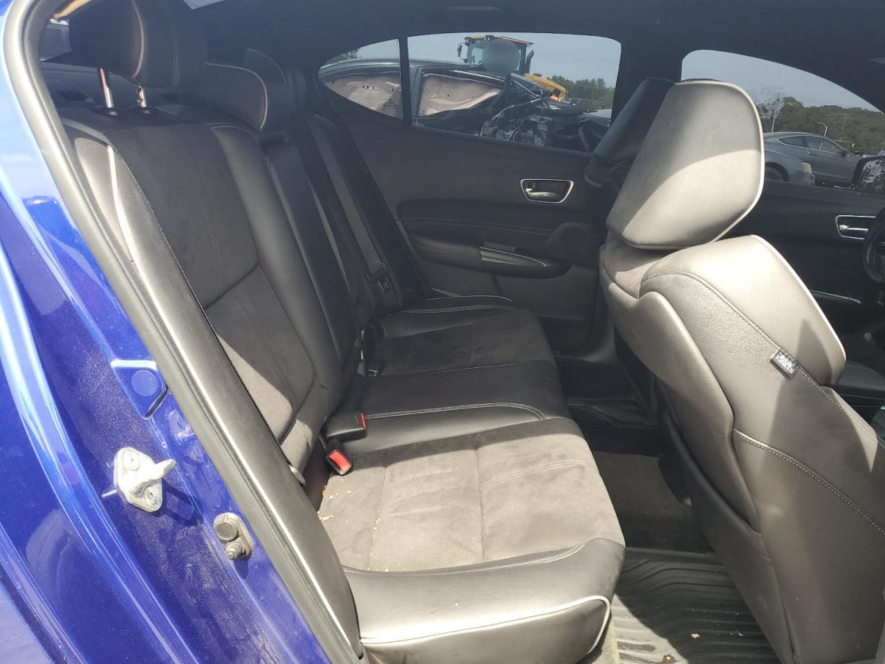 Lot #3310602283 2018 ACURA TLX TECH+A