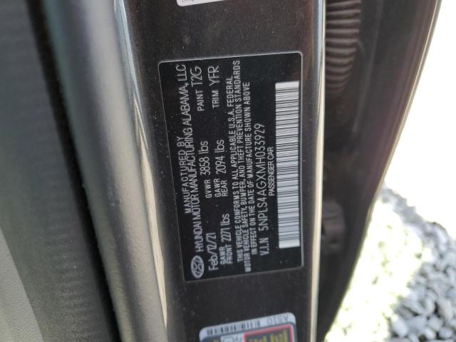 2021 HYUNDAI ELANTRA SE - 5NPLS4AGXMH033929
