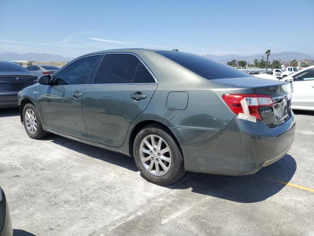 TOYOTA CAMRY HYBR 2012 green  hybrid engine 4T1BD1FK7CU056697 photo #3