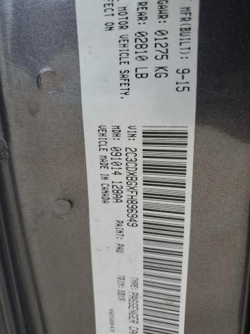 2015 DODGE CHARGER SE - 2C3CDXBGXFH896949