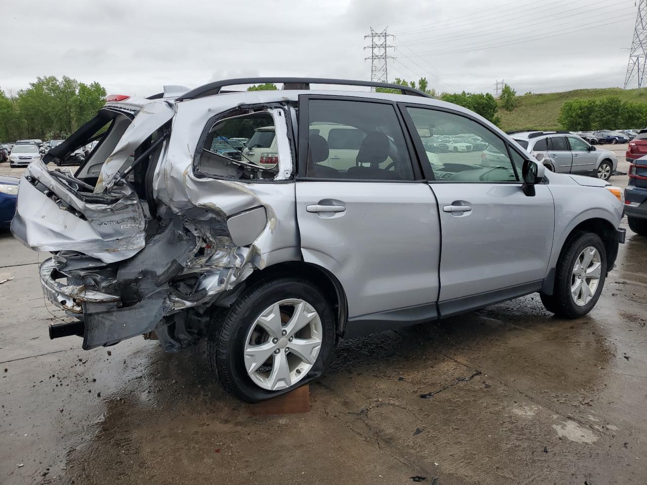 SUBARU FORESTER 2.5I PREMIUM