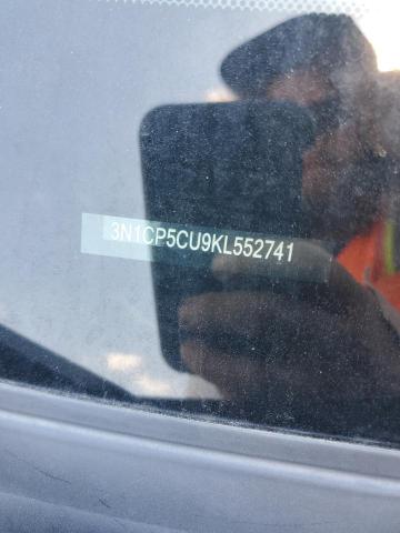 2019 NISSAN KICKS S - 3N1CP5CU9KL552741