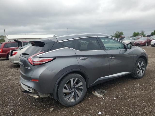 Vin: 5n1az2mh3fn226384, lot: 57523775, nissan murano s 20153