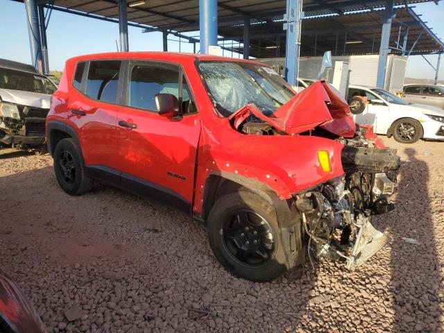 Vin: zacnjcab8mpm21935, lot: 55402775, jeep renegade sport 20214