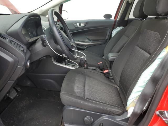 2018 FORD ECOSPORT S - MAJ3P1TE8JC219249
