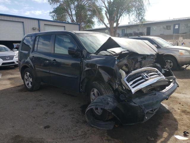 Vin: 5fnyf4h5xdb011507, lot: 57423495, honda pilot exl 20134