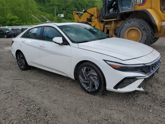 Vin: kmhln4dj0ru103820, lot: 56647275, hyundai elantra limited 20244