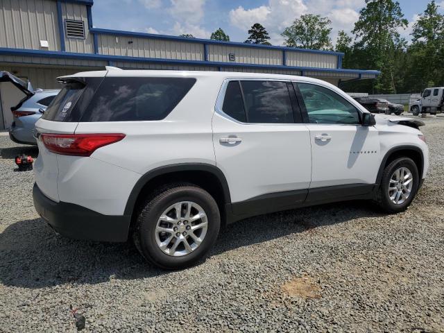 Vin: 1gnerfkw6mj135040, lot: 55209985, chevrolet traverse ls 20213