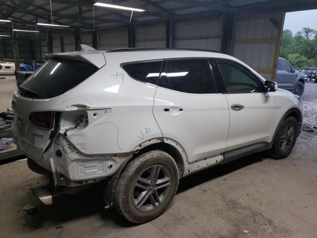 Vin: 5xyzu3lb3hg460074, lot: 55471025, hyundai santa fe 20173