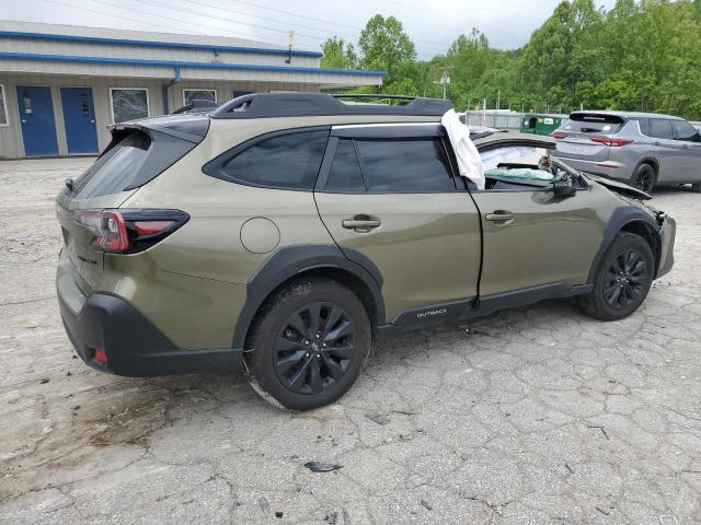 Vin: 4s4btalcxp3186730, lot: 58182195, subaru outback onyx edition 20233