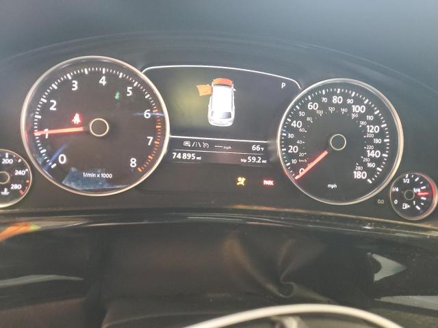 2017 VOLKSWAGEN TOUAREG WO WVGRF7BP0HD002906