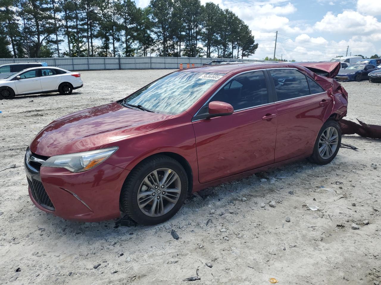 TOYOTA CAMRY LE