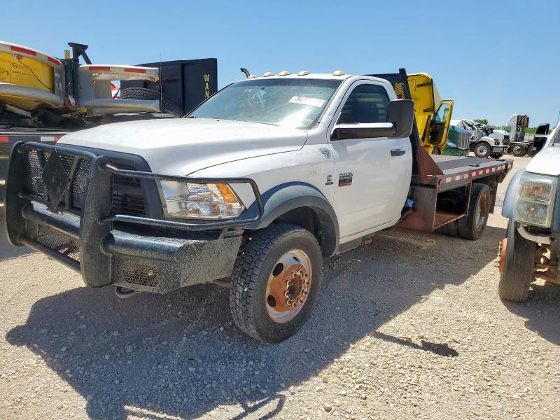 DODGE RAM 4500 S 2012 white  diesel 3C7WDLBL6CG211732 photo #3