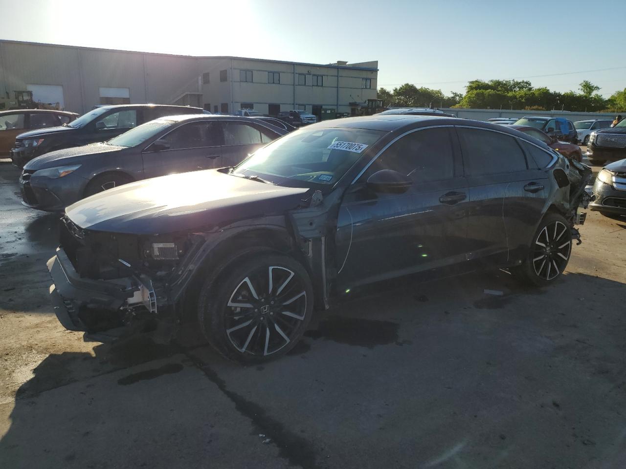 HONDA ACCORD TOURING HYBRID