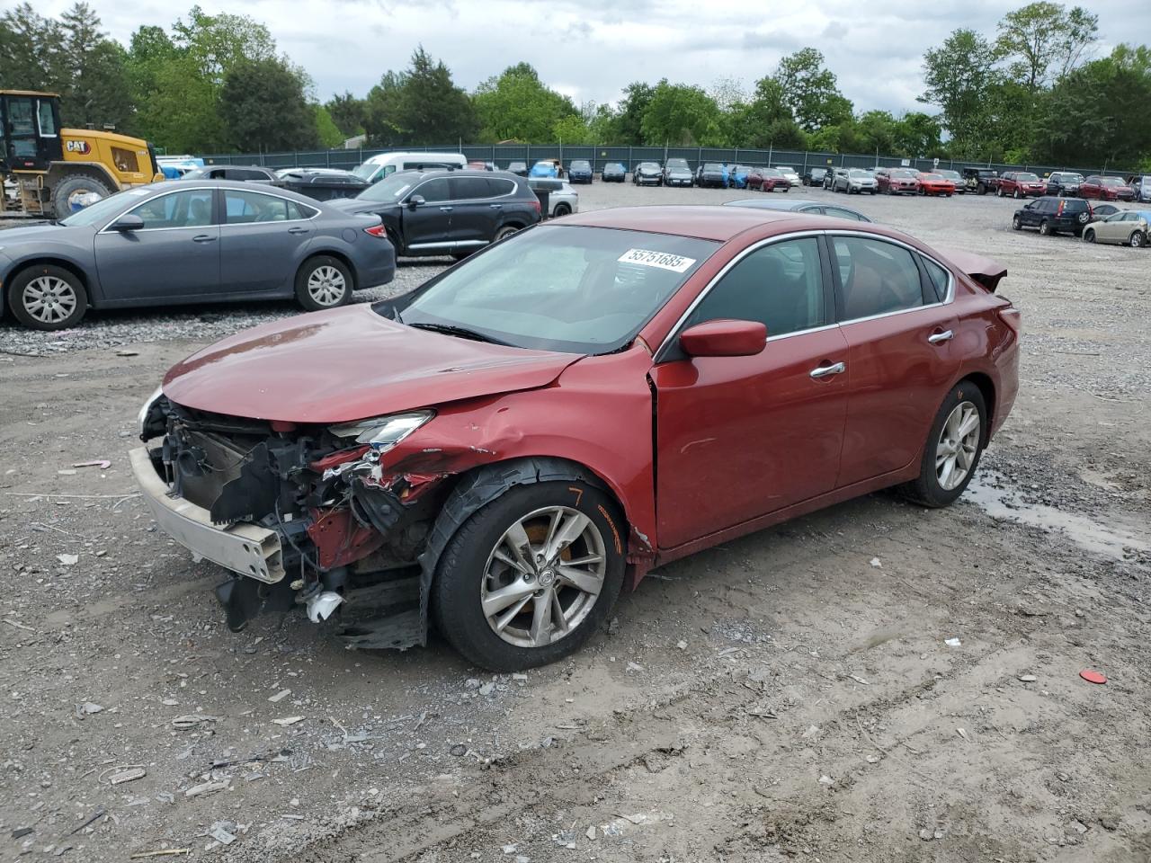 NISSAN ALTIMA 2.5