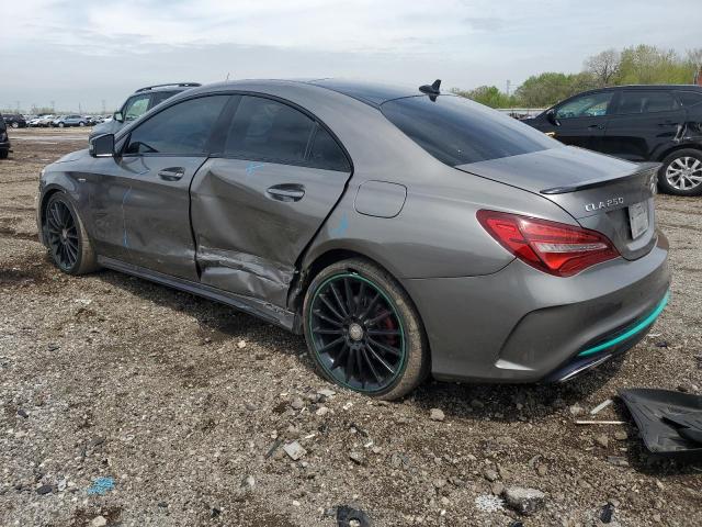 Vin: wddsj4gb1hn438387, lot: 55512365, mercedes-benz cla-class 250 4matic 20172