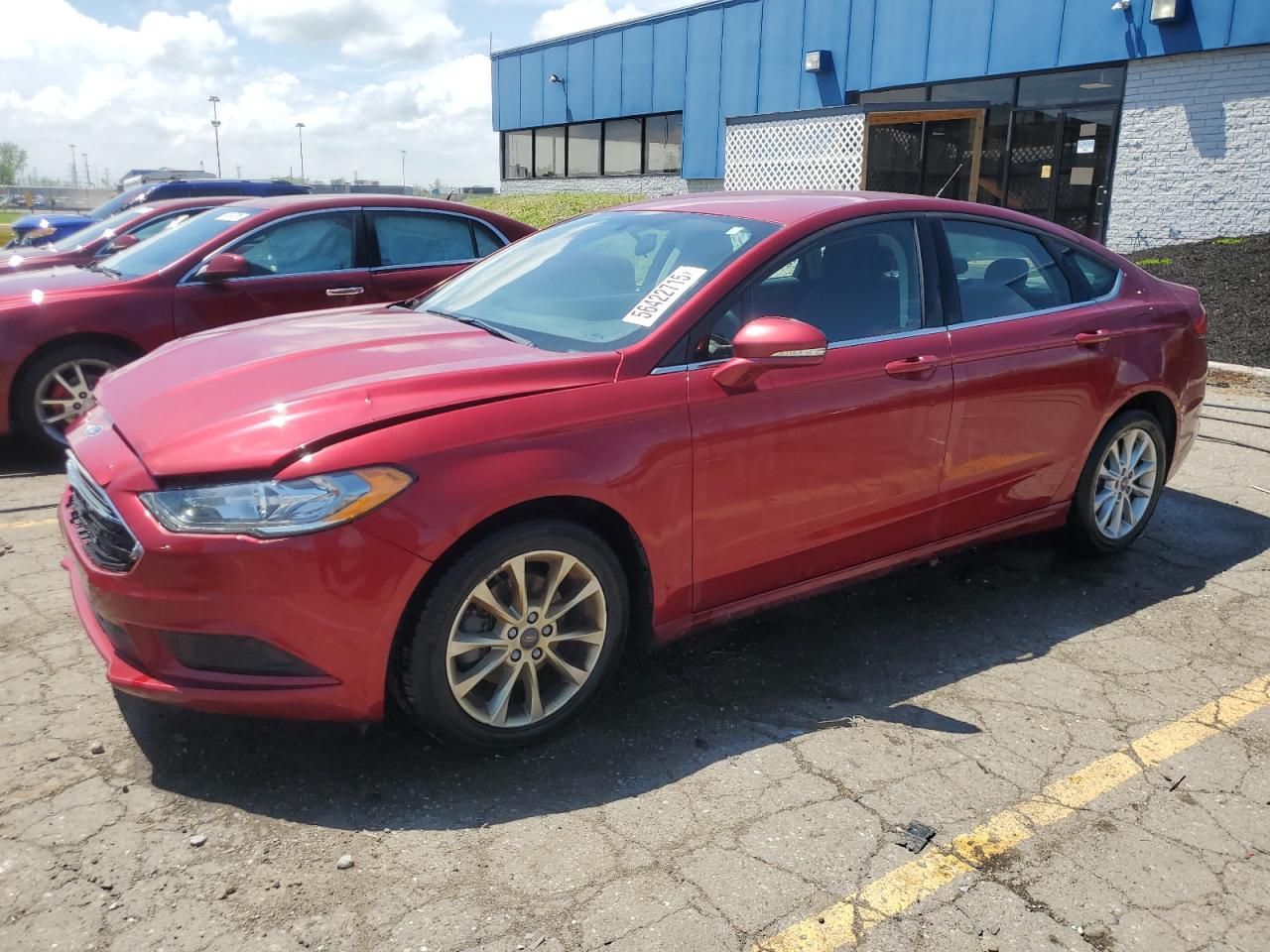 FORD FUSION SE