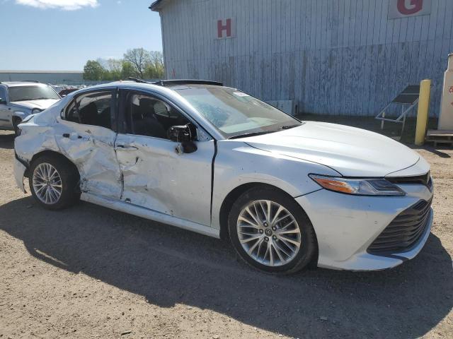 Vin: 4t1bz1hk7ju006782, lot: 55997765, toyota camry xse 20184