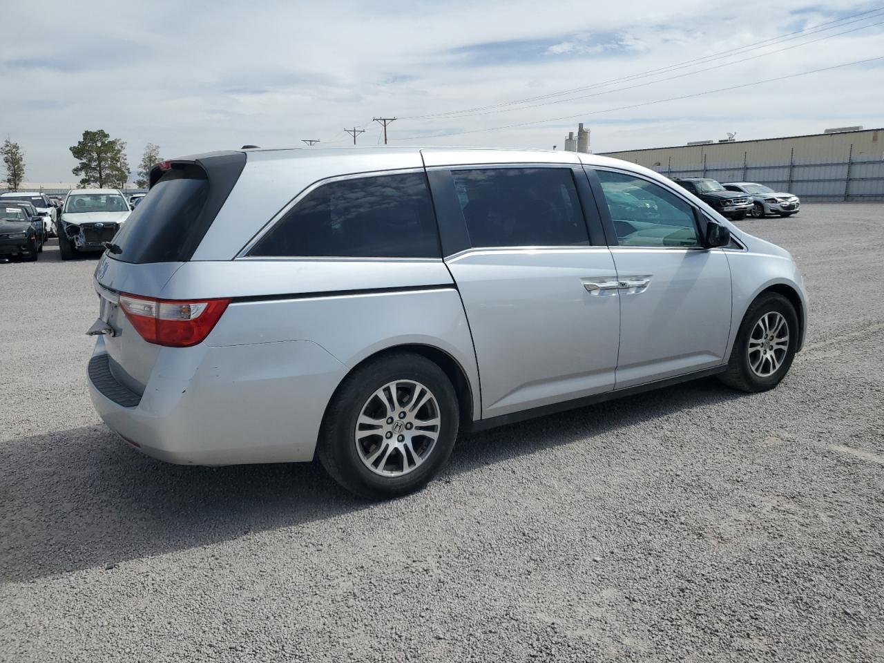Lot #3261189970 2011 HONDA ODYSSEY EX