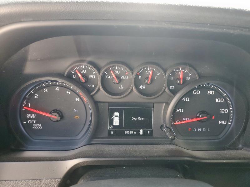 2020 CHEVROLET SILVERADO - 3GCPWBEK0LG195066
