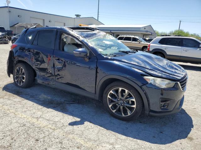 Vin: jm3ke2dy3g0739080, lot: 58254235, mazda cx-5 gt 20164