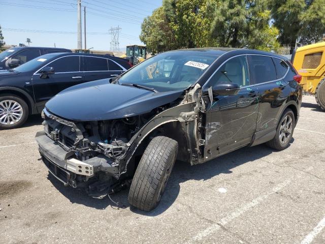 HONDA CR-V EX 2017 black  gas 5J6RW1H59HL002586 photo #1