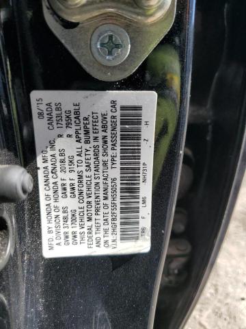 2015 HONDA CIVIC LX - 2HGFB2F55FH550576