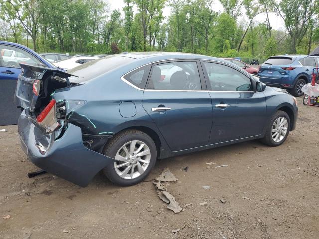 Vin: 3n1ab7ap7fy358829, lot: 55651495, nissan sentra s 20153