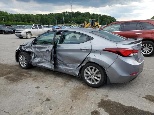 Vin: kmhdh4ae4fu358145, lot: 58816565, hyundai elantra se 20152