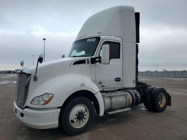 KENWORTH T680 2014 white tractor diesel 1XKYA48X9EJ355490 photo #3