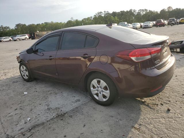 Vin: 3kpfk4a71he073484, lot: 57272285, kia forte lx 20172