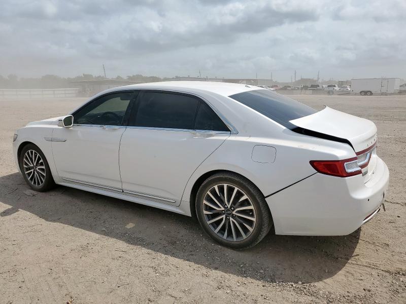 Vin: 1ln6l9sk1h5627790, lot: 57671665, lincoln continentl select 20172