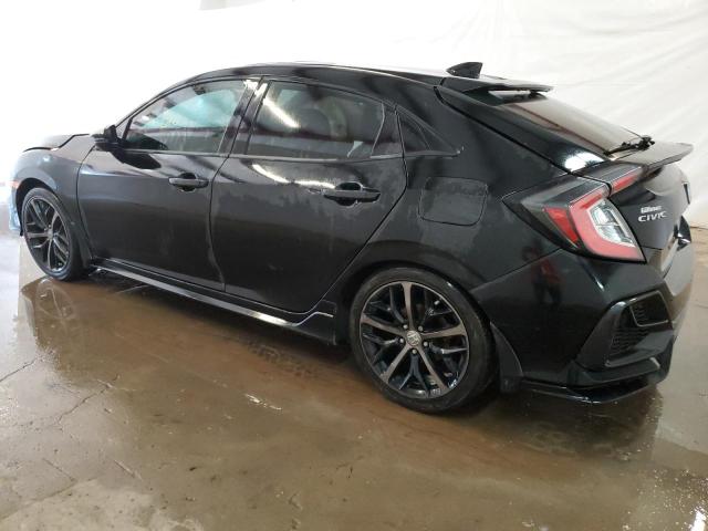 Vin: shhfk7h97lu200359, lot: 56554595, honda civic sport touring 20202