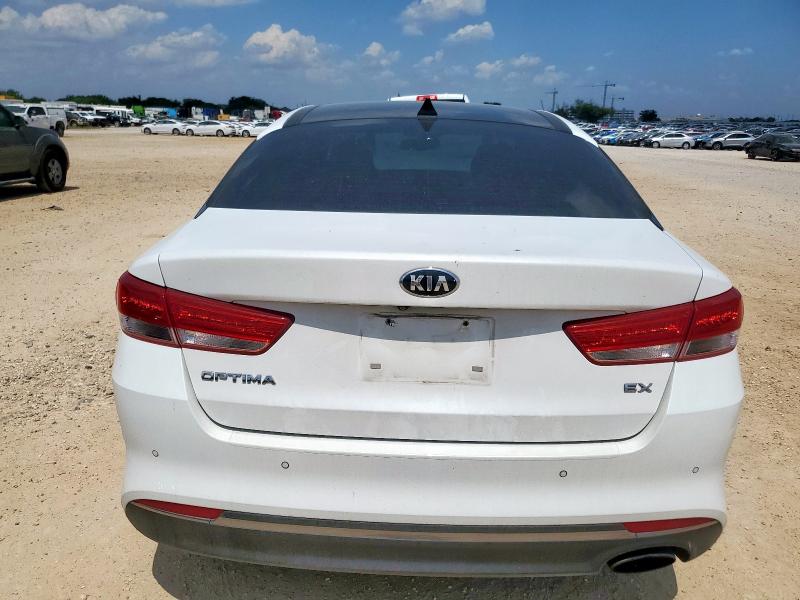 2018 KIA OPTIMA EX - 5XXGU4L32JG226489