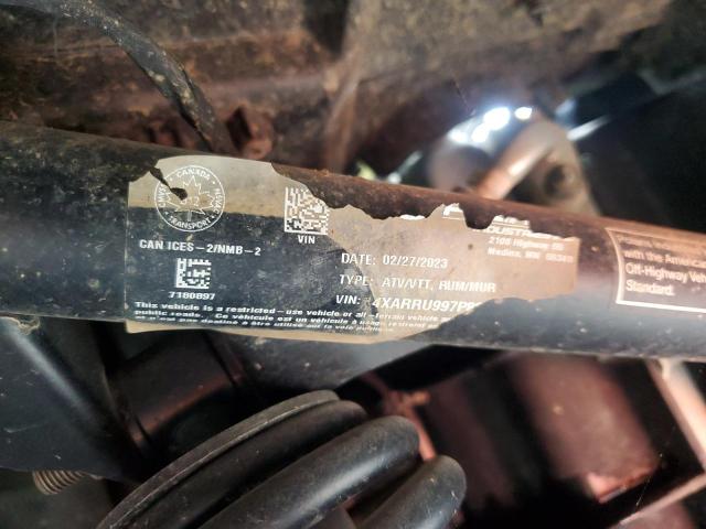 2023 POLARIS RANGER XP 4XARRU997P8054730