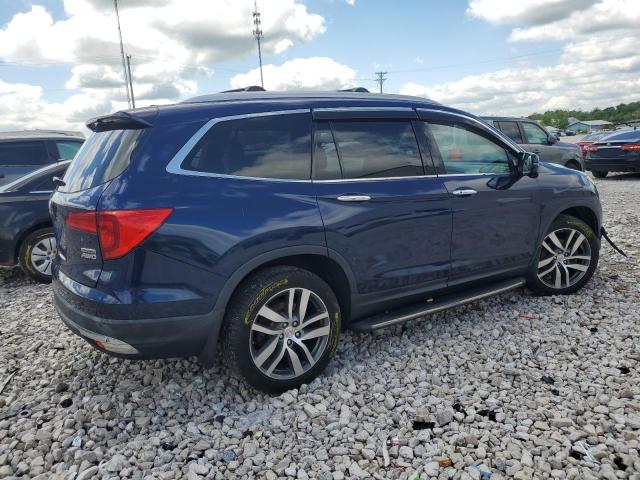 Vin: 5fnyf6h98gb116453, lot: 55391665, honda pilot touring 20163