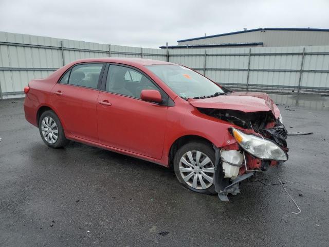 Vin: 2t1bu4ee1cc881682, lot: 56998765, toyota corolla base 20124